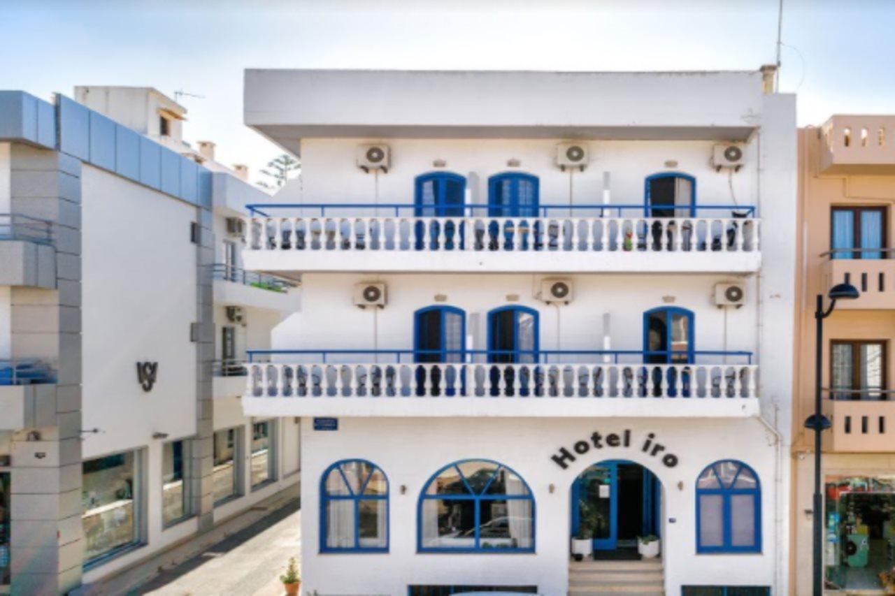 הרסוניסוס Hotel Iro מראה חיצוני תמונה