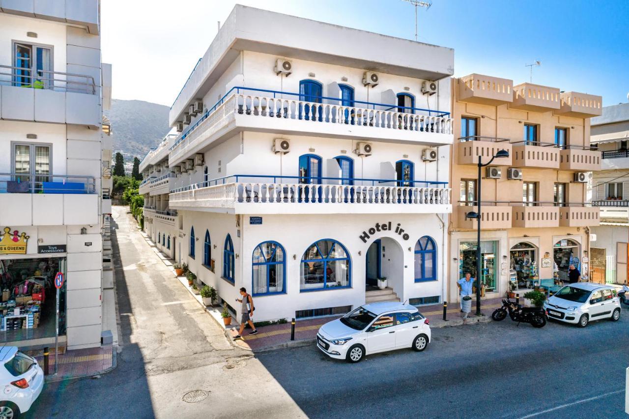 הרסוניסוס Hotel Iro מראה חיצוני תמונה