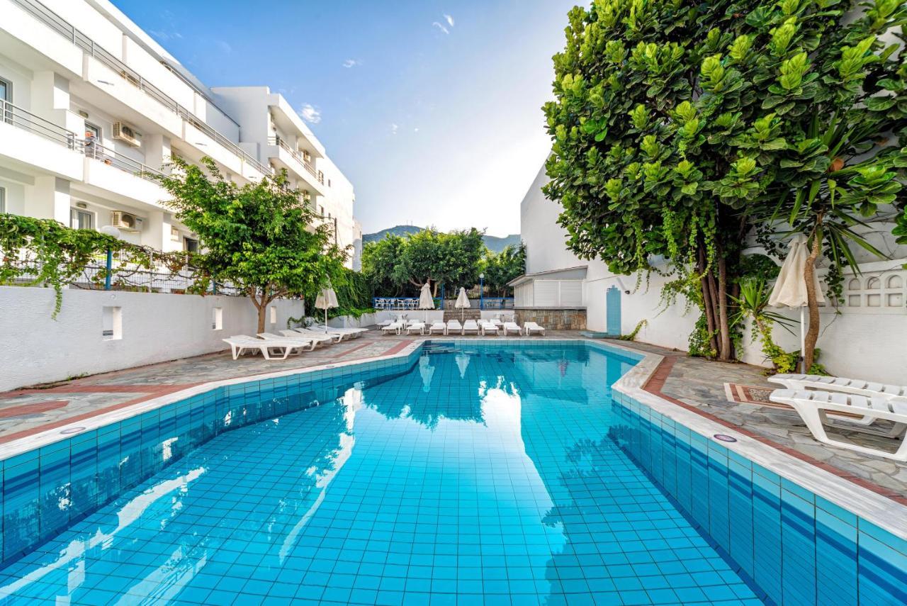 הרסוניסוס Hotel Iro מראה חיצוני תמונה