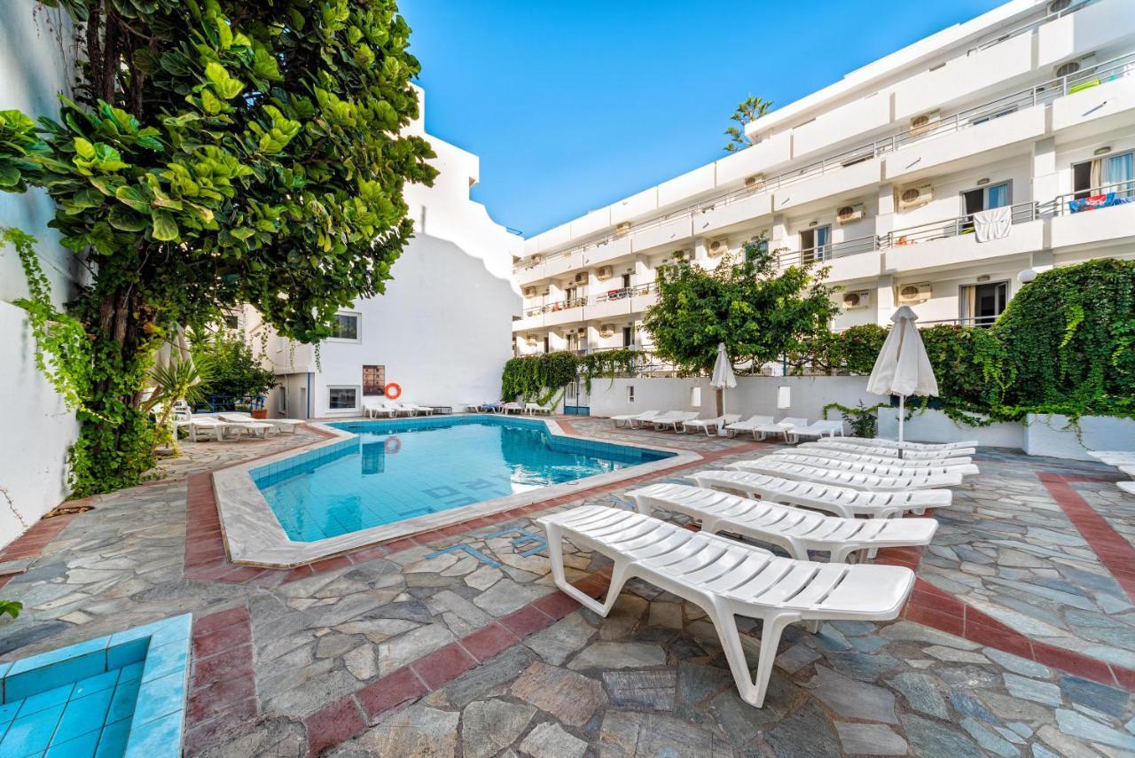 הרסוניסוס Hotel Iro מראה חיצוני תמונה