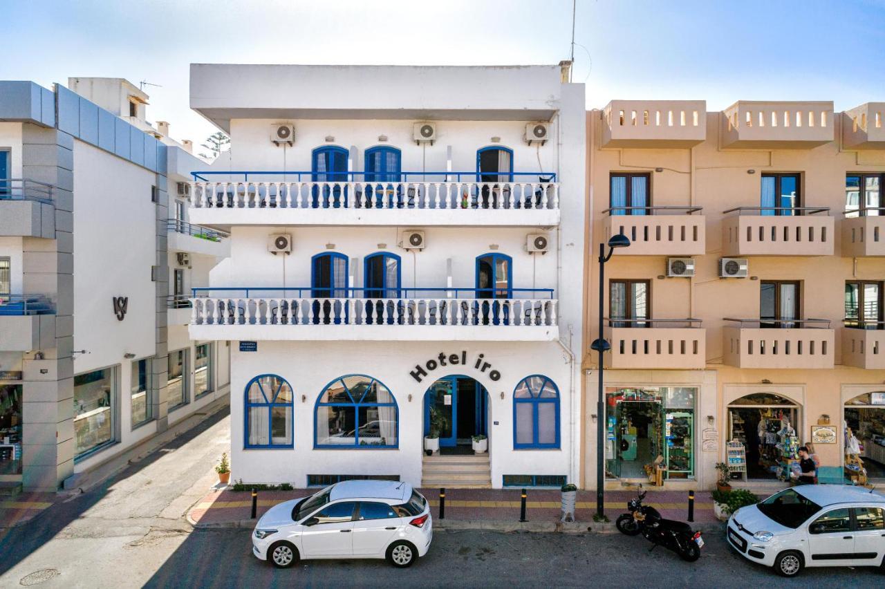 הרסוניסוס Hotel Iro מראה חיצוני תמונה