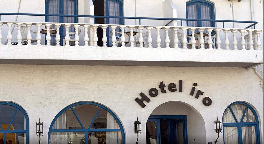 הרסוניסוס Hotel Iro מראה חיצוני תמונה
