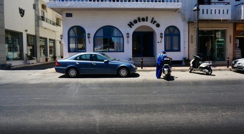 הרסוניסוס Hotel Iro מראה חיצוני תמונה