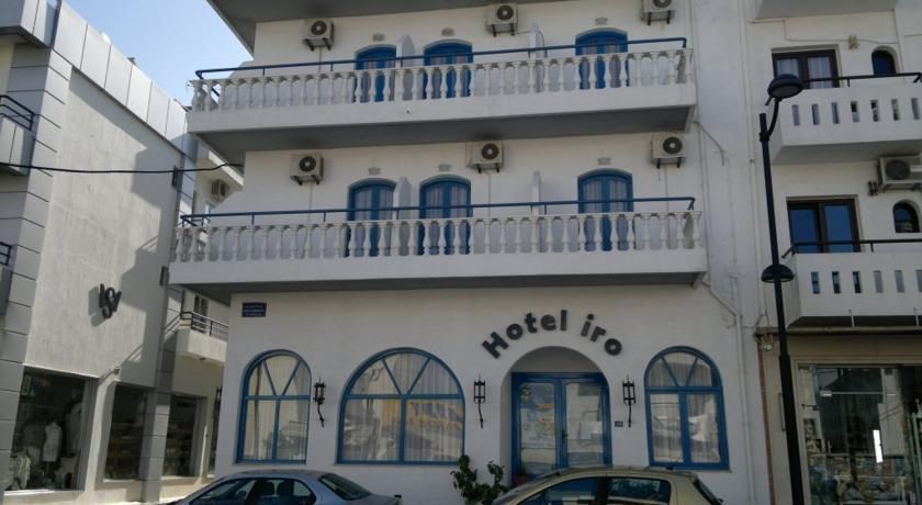 הרסוניסוס Hotel Iro מראה חיצוני תמונה
