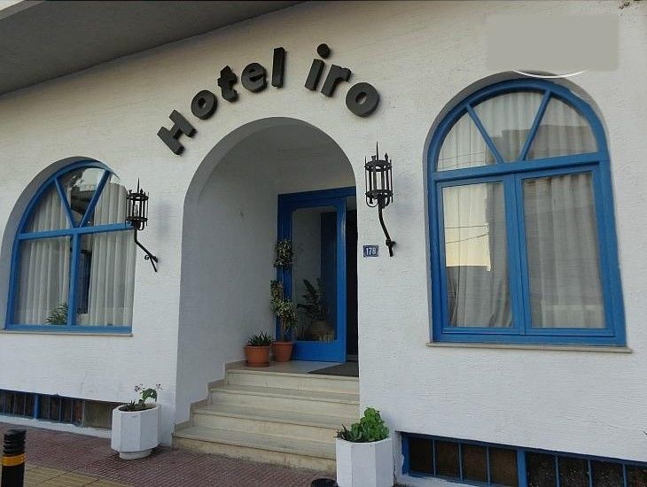 הרסוניסוס Hotel Iro מראה חיצוני תמונה
