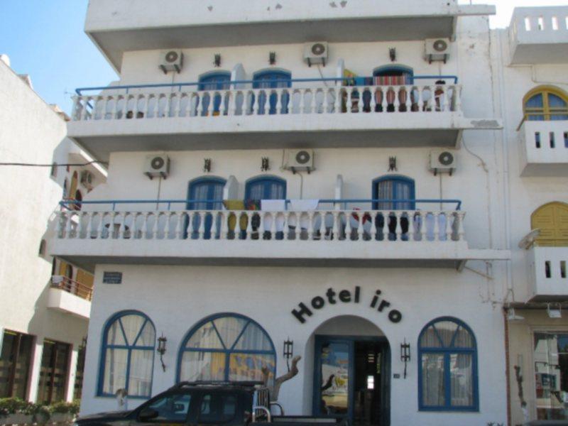 הרסוניסוס Hotel Iro מראה חיצוני תמונה