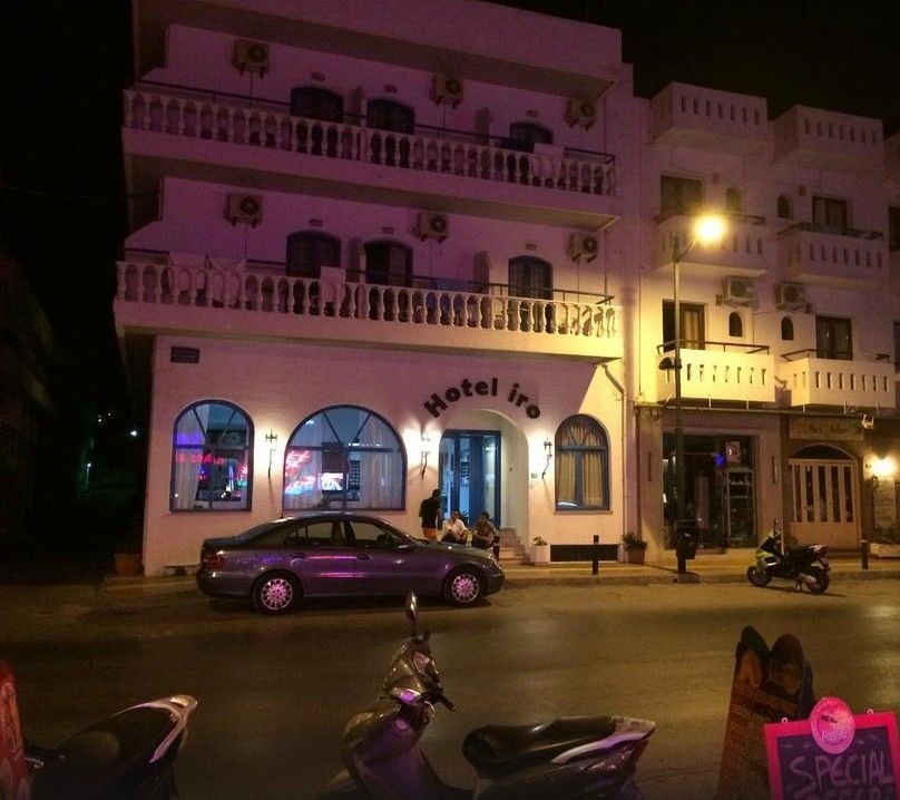 הרסוניסוס Hotel Iro מראה חיצוני תמונה