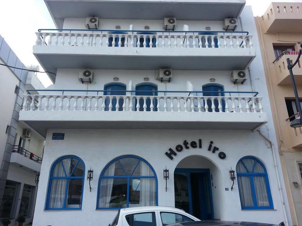 הרסוניסוס Hotel Iro מראה חיצוני תמונה